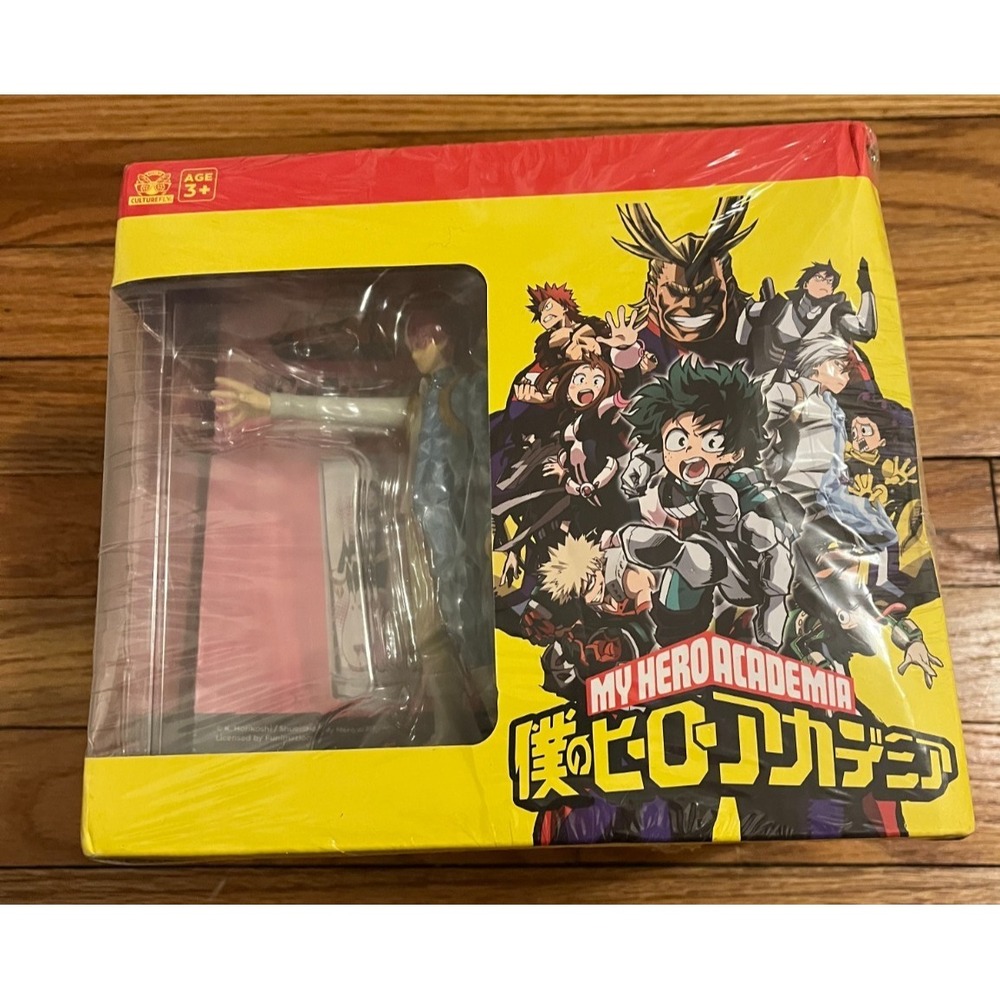 My Hero Academia Collectors Box Culturefly New in Box Sealed 5 Items Total
